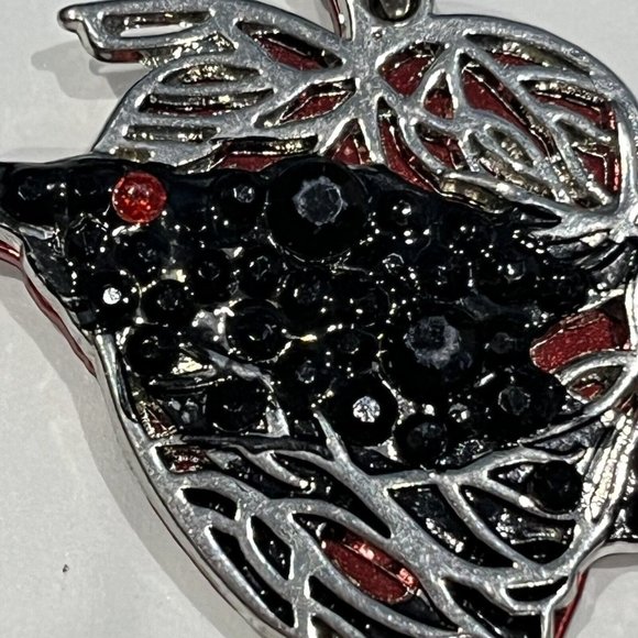 Universal Studios Snow White And The Huntsman Crow Necklace Charlize Theron - Picture 4 of 15